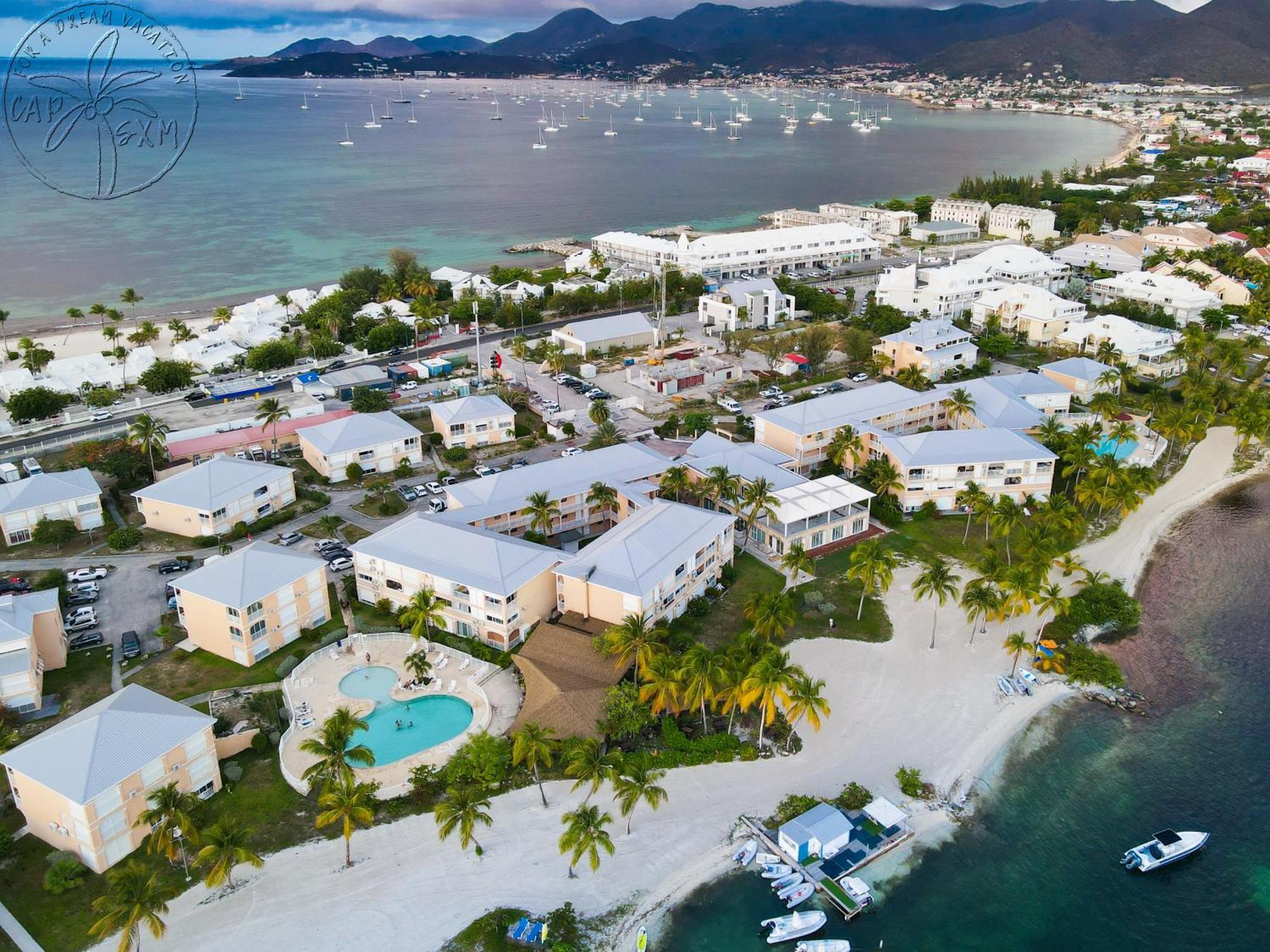 Vue Imprenable Sur Le Lagon, Appartement 1Ch 4P Baie Nettle Kültér fotó
