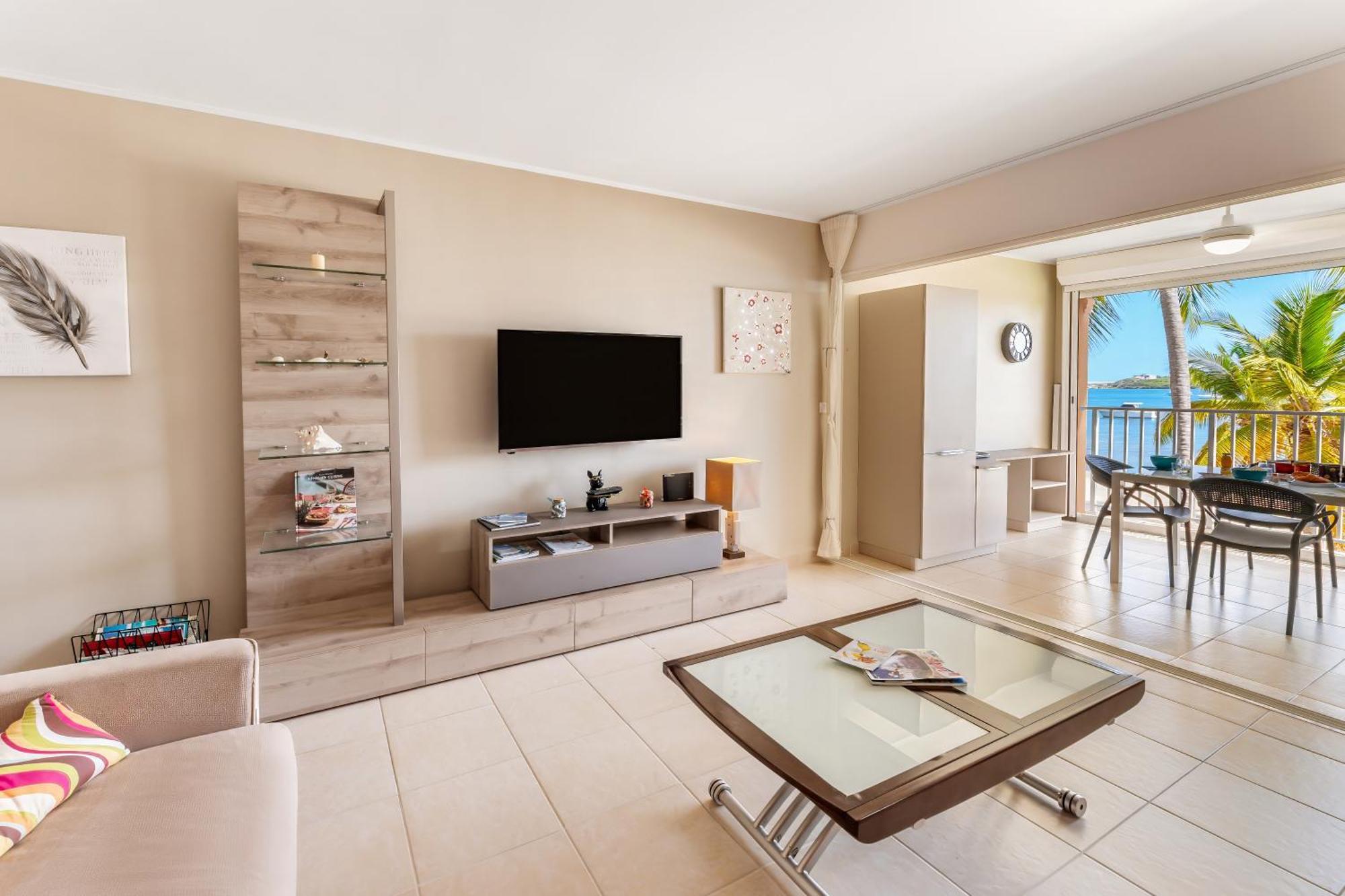 Vue Imprenable Sur Le Lagon, Appartement 1Ch 4P Baie Nettle Kültér fotó
