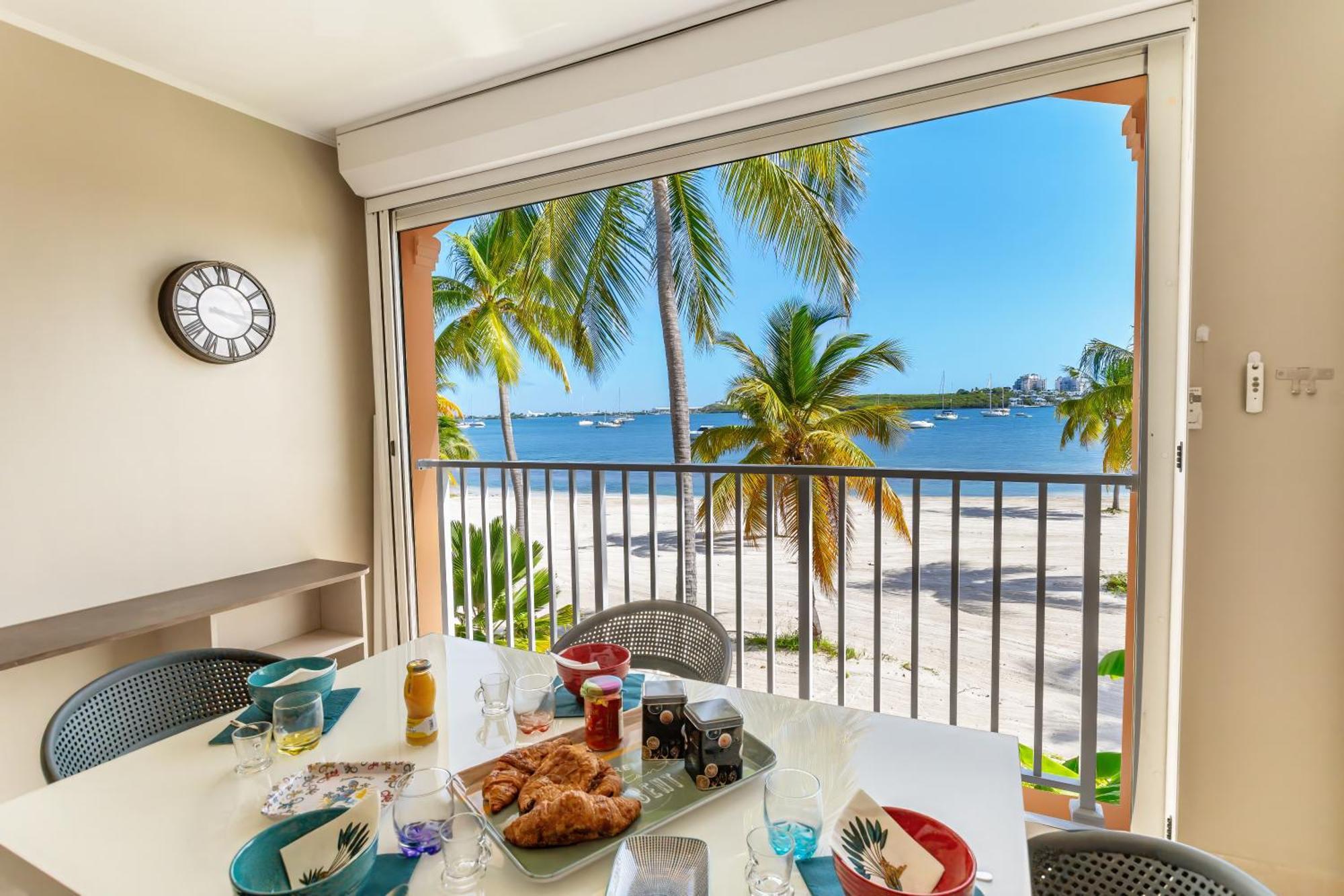 Vue Imprenable Sur Le Lagon, Appartement 1Ch 4P Baie Nettle Kültér fotó