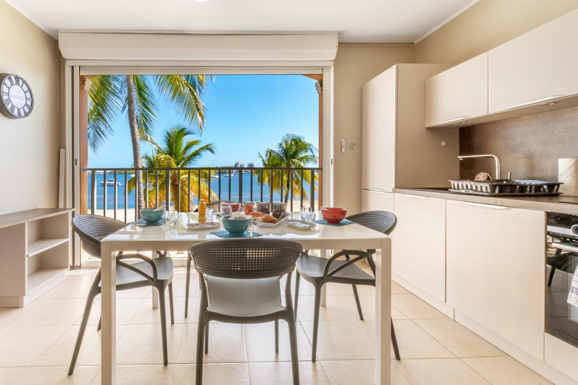 Vue Imprenable Sur Le Lagon, Appartement 1Ch 4P Baie Nettle Kültér fotó