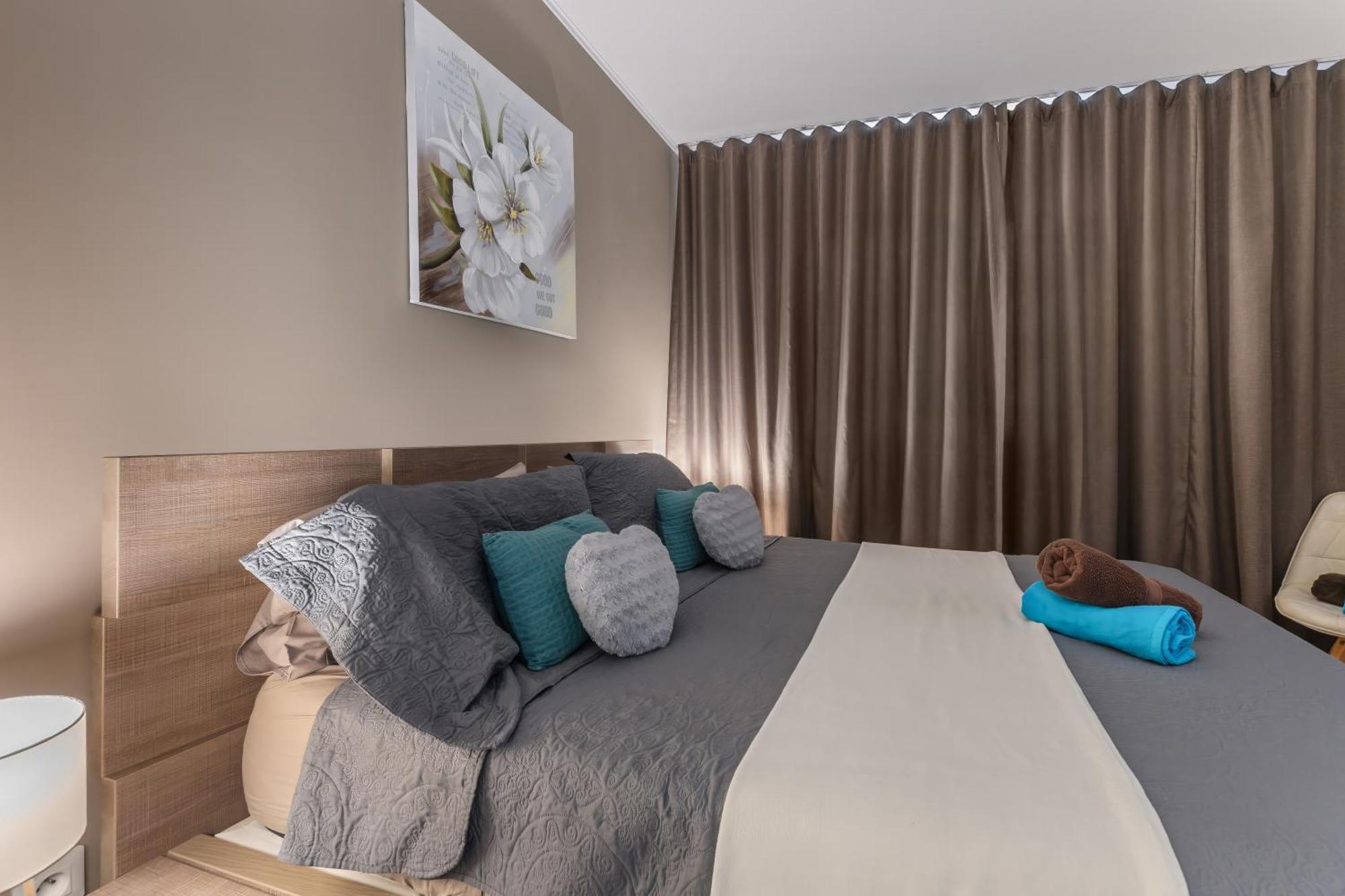 Vue Imprenable Sur Le Lagon, Appartement 1Ch 4P Baie Nettle Kültér fotó
