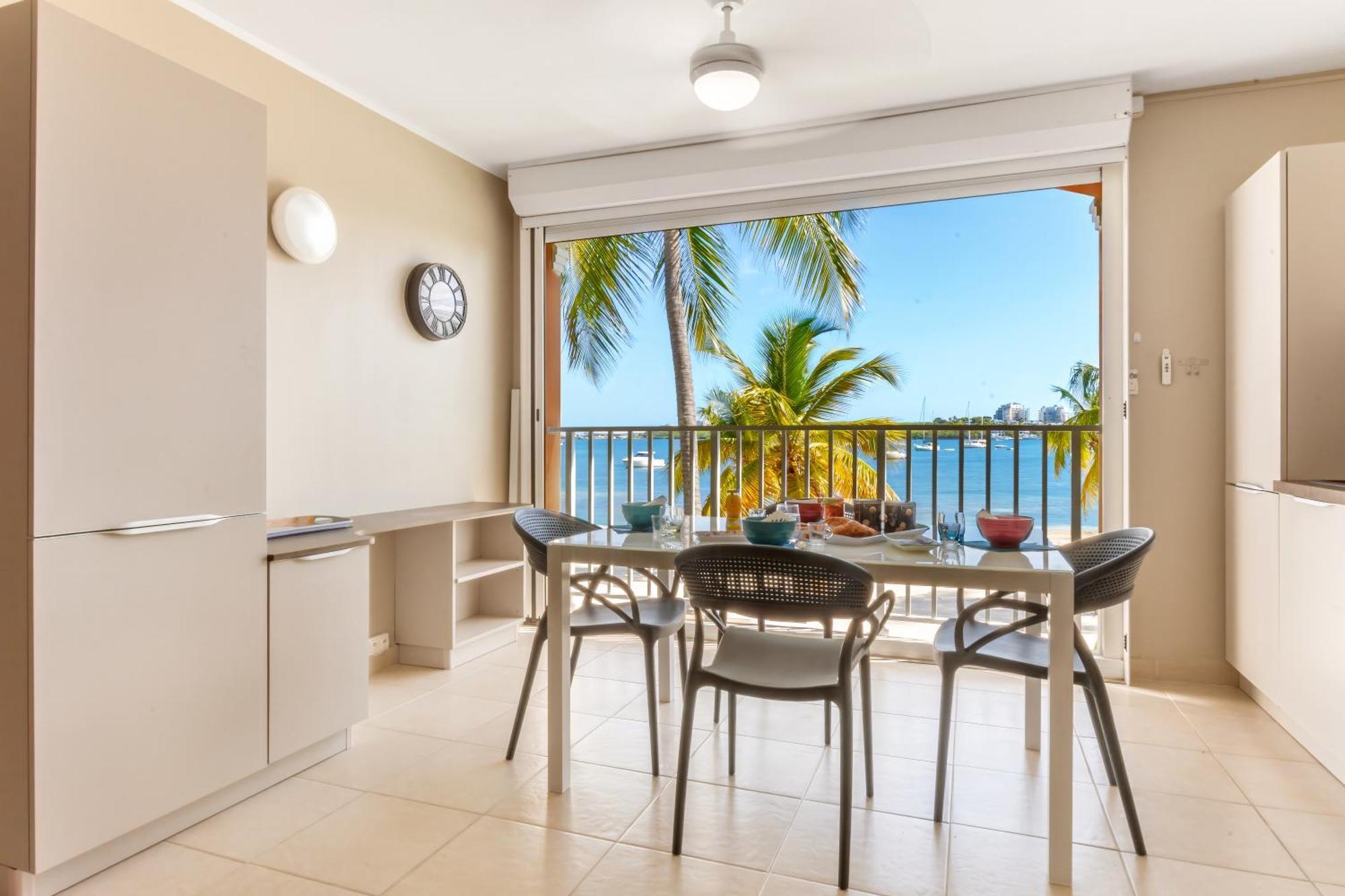 Vue Imprenable Sur Le Lagon, Appartement 1Ch 4P Baie Nettle Kültér fotó