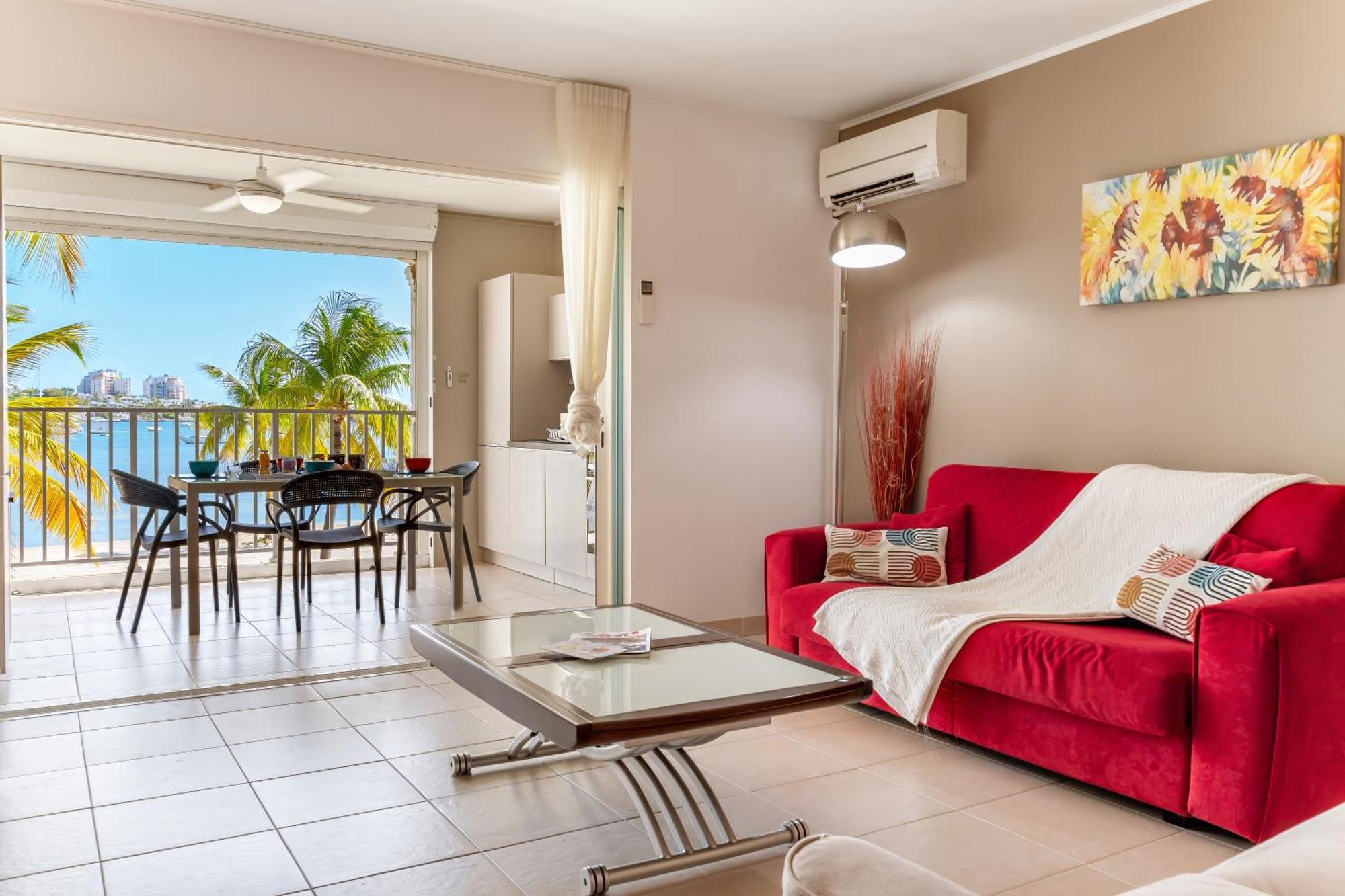 Vue Imprenable Sur Le Lagon, Appartement 1Ch 4P Baie Nettle Kültér fotó