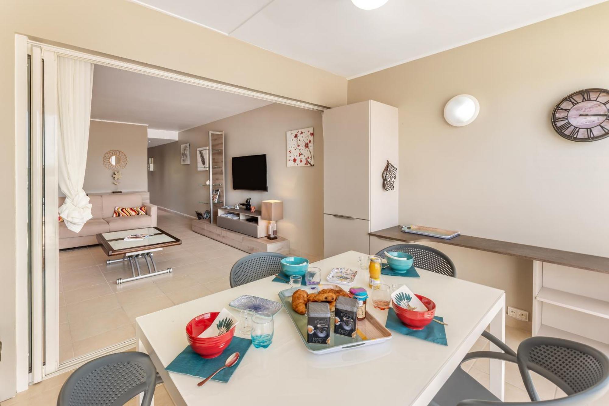 Vue Imprenable Sur Le Lagon, Appartement 1Ch 4P Baie Nettle Kültér fotó